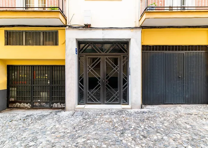Apartamento en el corazón de Granada junto a Catedral y Arco Elvira